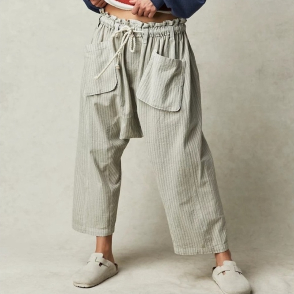 Free People Runyon Oversize Stripe Pant
